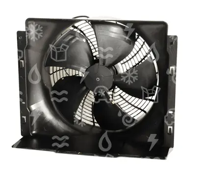 ventilátor pro jednotky Tecumseh T/CAJN průměr 300 mm, 230V 50/60Hz